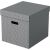 Esselte Home gray cube storage box