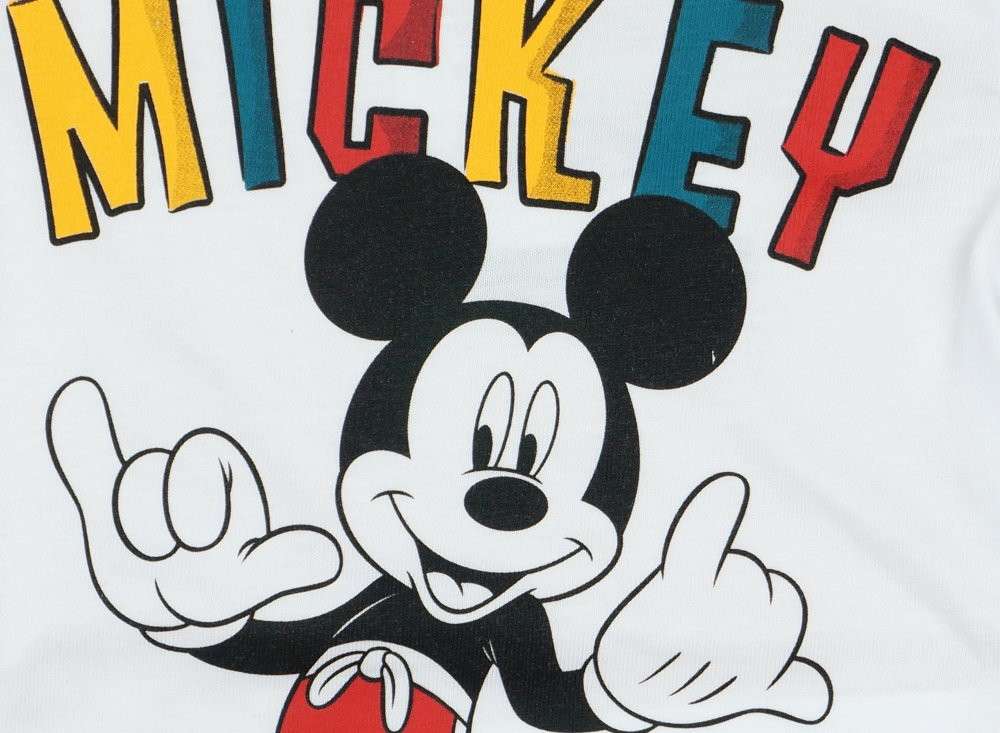 Disney fiú ruha 2 részes kombidressz/short Szett - Mickey - 86-os...