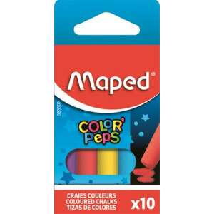 MAPED Color'Peps Farbkrieden, 10er Pack - Kreiden