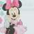 Disney rövid ujjú Kislány ruha - Minnie Mouse #fehér-rózsaszín - 98-as méret 30375075}