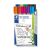 Board marker set, 2 mm, conical, STAEDTLER "Lumocolor® 351", 10 different colours - 10 pcs/set 99143490