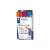 Sada značiek na bielu tabuľu STAEDTLER Lumocolor 351, 10 rôznych farieb, 2 mm šikmý hrot, odolný voči vysychaniu, bezpečný v lietadle, vyrobený v Nemecku