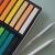 Close-up of Derwent Academy Pastel Chalks and Blending Stumps