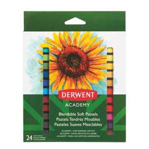 Derwent Academy Pasztellkréta készlet, 24 szín - Derwent