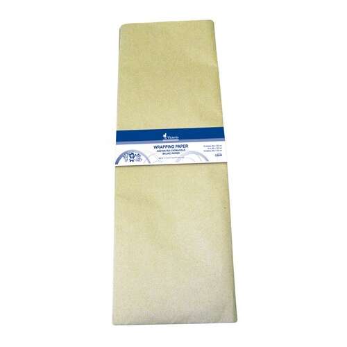 Victoria Facility csomagolópapír, 80x120 cm, 10 ív, világosbarna