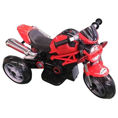 Háromkerekű Elektromos sportmotor #piros 30329698