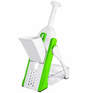 Kézi szeletelő, S DEPOT®, többfunkciós zöldségvágó, reszelő