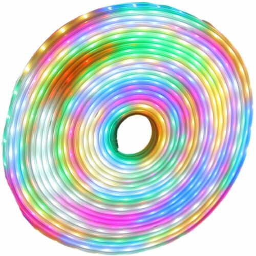 S DEPOT® 10 méteres LED karácsonyi szalag 480 színes LED-del, tökéletes otthonának vagy kertjének díszítéséhez