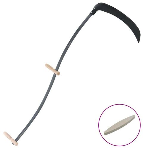 vidaXL Kasza köszörűkővel 145 cm 117286258 - Kasza
