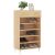 vidaXL sonoma tölgy színű szerelt fa cipőszekrény 60 x 35 x 105 cm 116790750