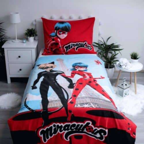 Miraculous MIR059 Jerry Fabrics Ágyneműhuzat