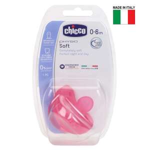 Chicco Physio Soft 0-6hó Cumi #rózsaszín 33595847 Cumik - Szilikon
