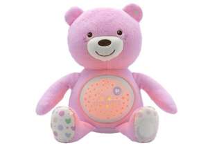 Chicco Baby Bear plüss Projektor - Maci #rózsaszín 30329804 Éjjeli fények, projektorok - Hangeffekt