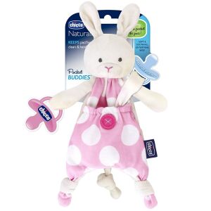 Chicco Nyuszi Cumitartó Szundikendő 113755095 - Babajáték