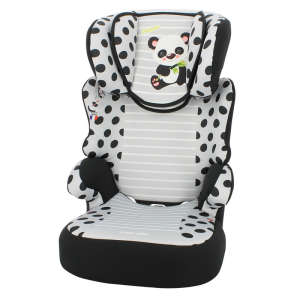 Nania Befix Animals Biztonsági Autósülés 15-36 kg - Panda #fekete-zöld