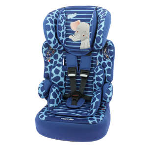 Nania Animals Beline Biztonsági Autósülés 9-36kg - Elefánt #kék