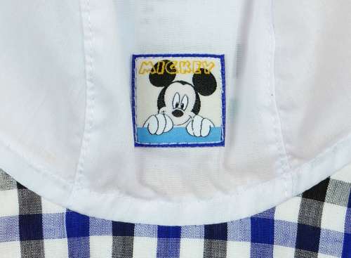 Disney Mickey fiú bébi sapka - 56-os méret 30478353