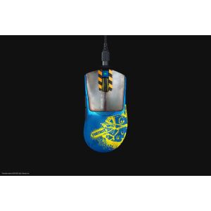 Razer DeathAdder V3 Pro Fortnite Edition Gaming-Maus, blaues und gelbes Design, kabellos, für PC - Razer Mäuse
