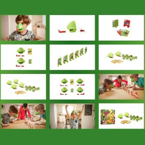 Békás Társasjáték - Szórakoztató és Fejlesztő Játék Gyerekeknek és Családoknak