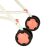 Annabell folding doll stroller wheels with pink and black details