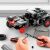 Audi RS Q e-tron 1:30 scale building blocks, 367 pieces, construction toy for kids, building process