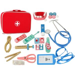 Gyerek fakészlet kis orvosoknak - sérült csomagolás