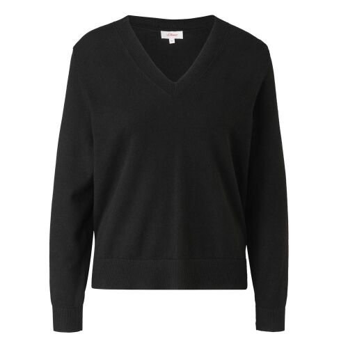 S.Oliver Női Kötött Pulóver