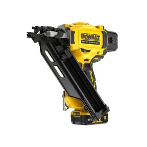 DEWALT Akkus szerkezetépítő szögbelövő 33° 18 V (2 x 5,0 Ah akku + töltő) kofferben 116889840 - Dewalt