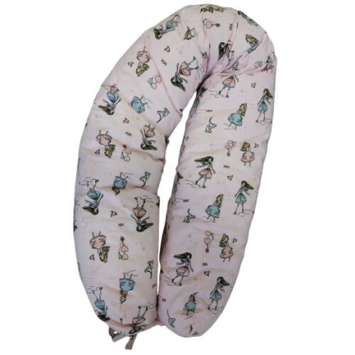 Szoptatós univerzális 170-es párna rózsaszín