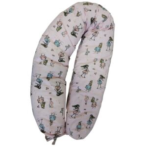 Szoptatós univerzális 170-es párna rózsaszín