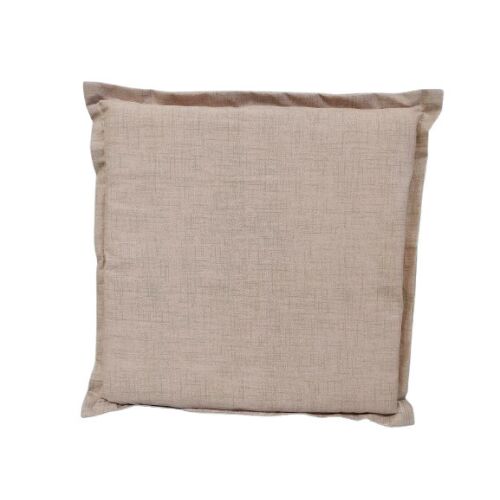 Szögletes ülőpárna bézs