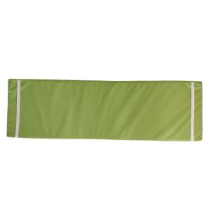 Pad párna 120x40x5 vízlepergető zöld