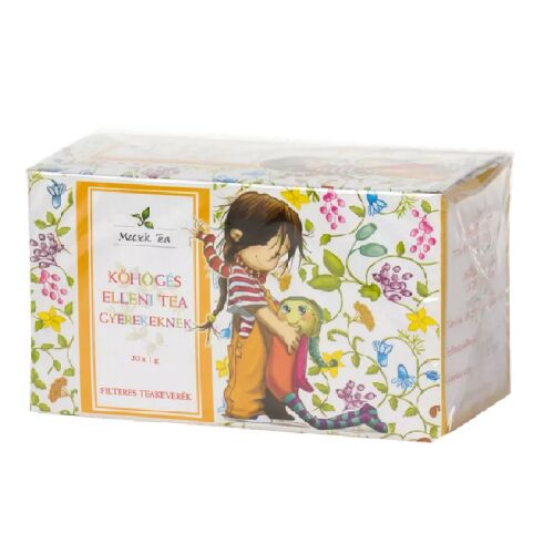 Mecsek köhögés elleni gyermek tea 20x1g 20 g 125268959