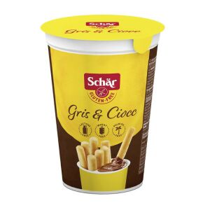 Schär gluténmentes gris&amp;ciocc grissini mogyorókrémmel 52 g 125270725 - Keksz