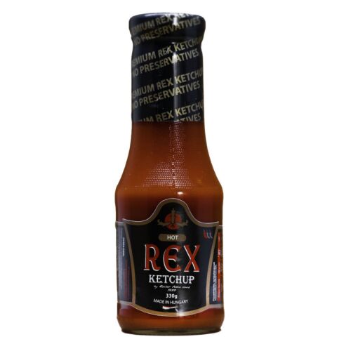 Rex hot csípős ketchup 330 g 125273524 - Ketchup