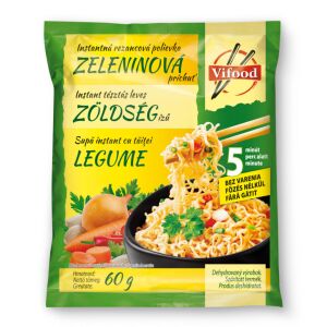 Vifood Thymos zöldség ízű instant leves, 60g - Befőtt & Konzerv