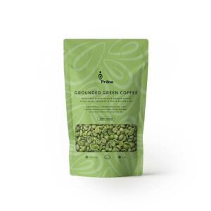 Prana zöld kávé őrölt 250g csomag, pörköletlen kávébab - Őrölt kávé