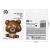 Maci Brown Teddy fólia lufi 60 cm 122932265