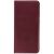 Xiaomi Redmi 14C / Redmi A4 / Poco C75 könyvtok, fliptok, telefon tok, bankkártyatartós, mágneszáras, bordó, Smart Magneto 116894645