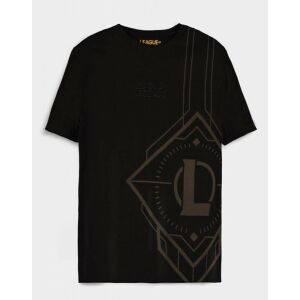 League of Legends Oversized Póló M-es - Side Logo 116894751 - Ajándék póló