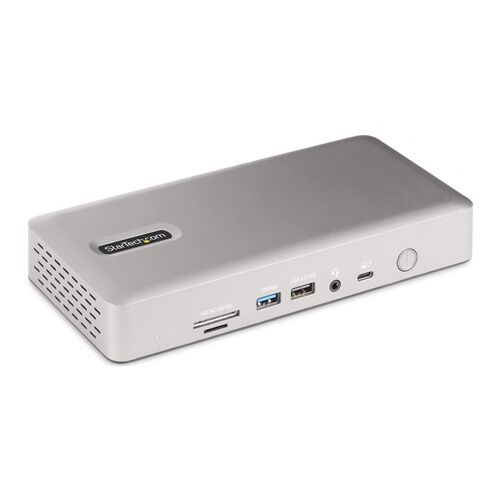 StarTech.com Thunderbolt 4 Dokkoló Állomás - Elülső Portok - Startech
