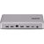 StarTech.com 155UE-USB4-DOCK dokkoló állomás, portok hátulnézete