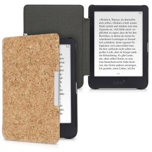 Borító a Tolino Shine 3-hoz, parafa, barna, 49752.24 116896170 - Számítógép és kiegészítő