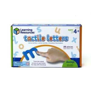 Set tactil - Litere 116896363 - Learning Resources