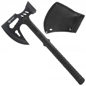 Foxter túlélési fejsze, 43 cm, fekete, tokos - Foxter