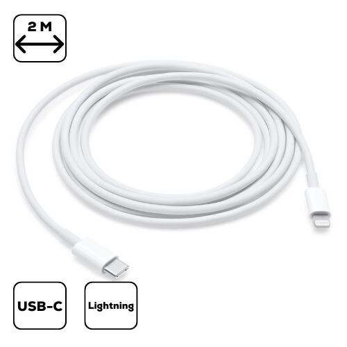 Apple USB-C to Lightning töltőkábel, 2m '24 116897031
