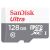 SanDisk Ultra 128GB microSDXC Speicherkarte, Vorderansicht