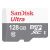 SD MicroSD Card 128GB SanDisk Ultra Class 10 inkl. Adapter 116897994