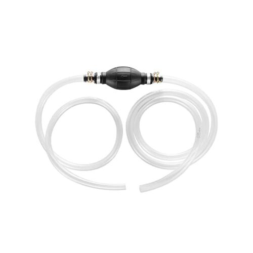 Wąż do transferu paliwa Amio z ręczną pompką, 2 metry