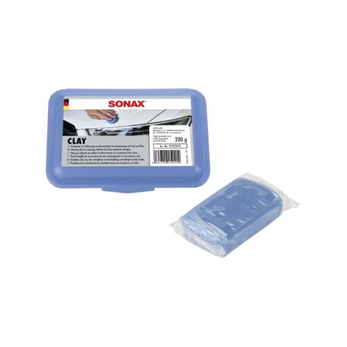 Sonax ClayBar 200g autótisztító agyag a festék szennyeződéseinek eltávolítására